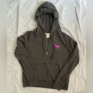 Victoria’s Secret Pink zip-up hoodie